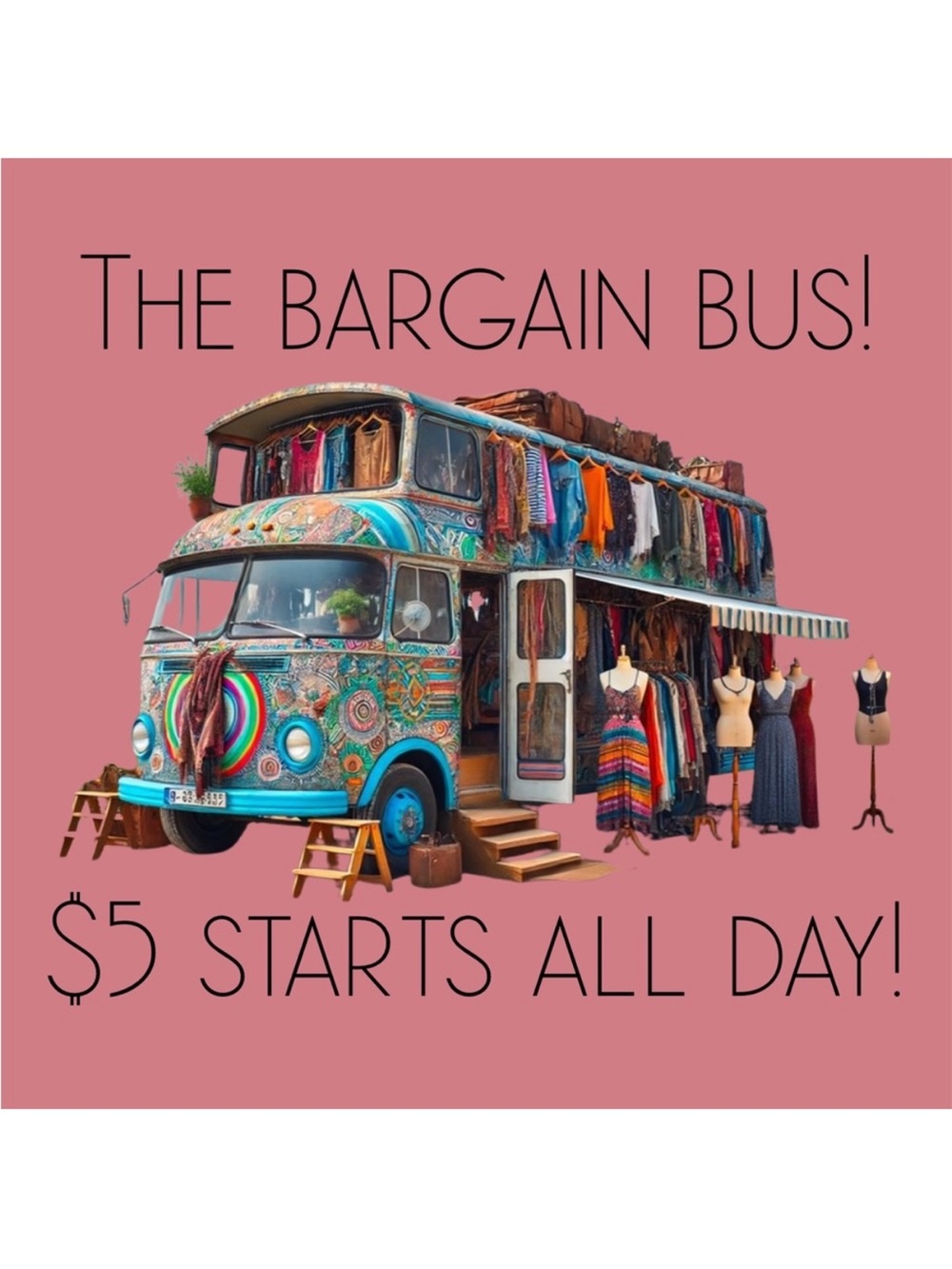 Bargain bus 101-199